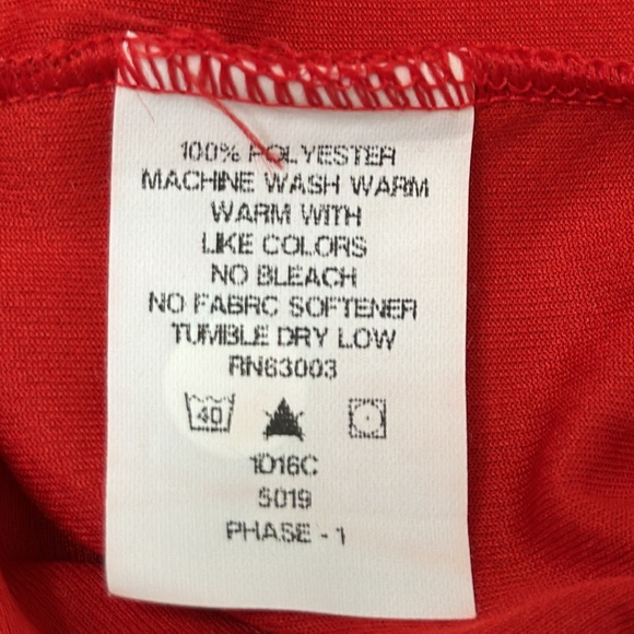 PolarMax TECH SILK POLO - Red - Picture 11 of 13